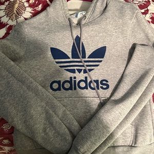 Adidas cropped hoodie